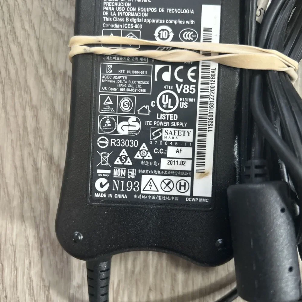 Lenovo AC Power Adapter 19V 4.74A Y550 V60 Y430 G450 Y650 Y300 N500 Genuine OEM